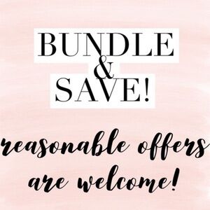 Bundle & Save on Shipping & 15%!